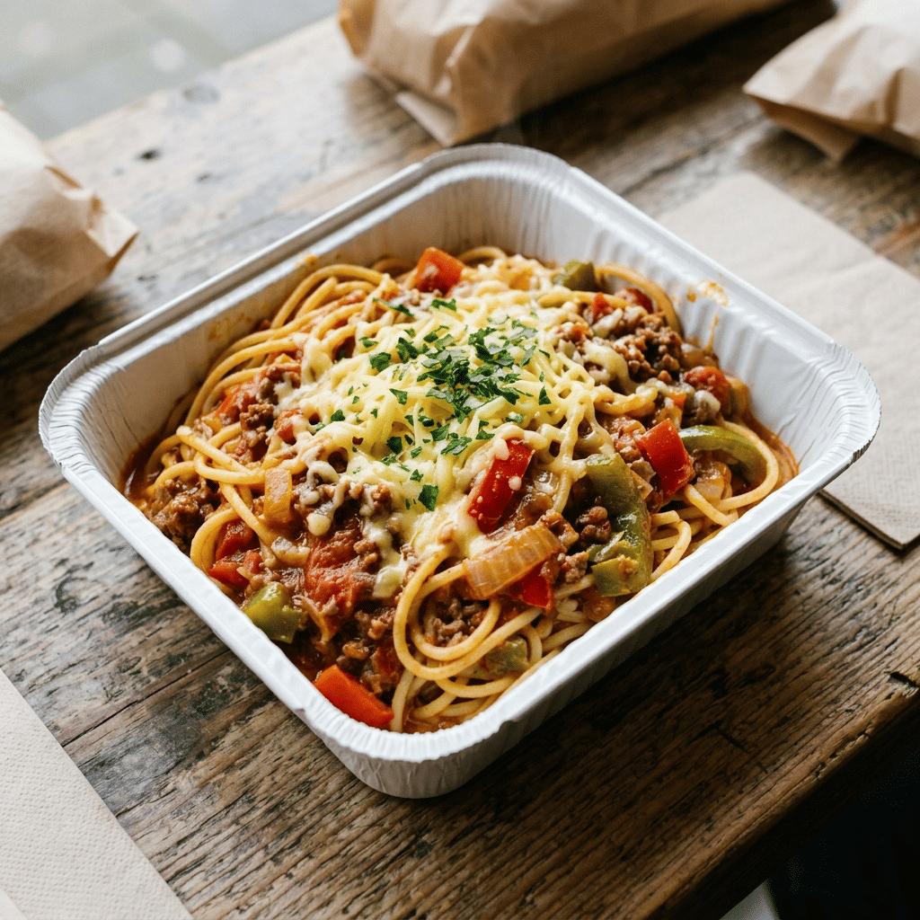 Spaghetti dello chef