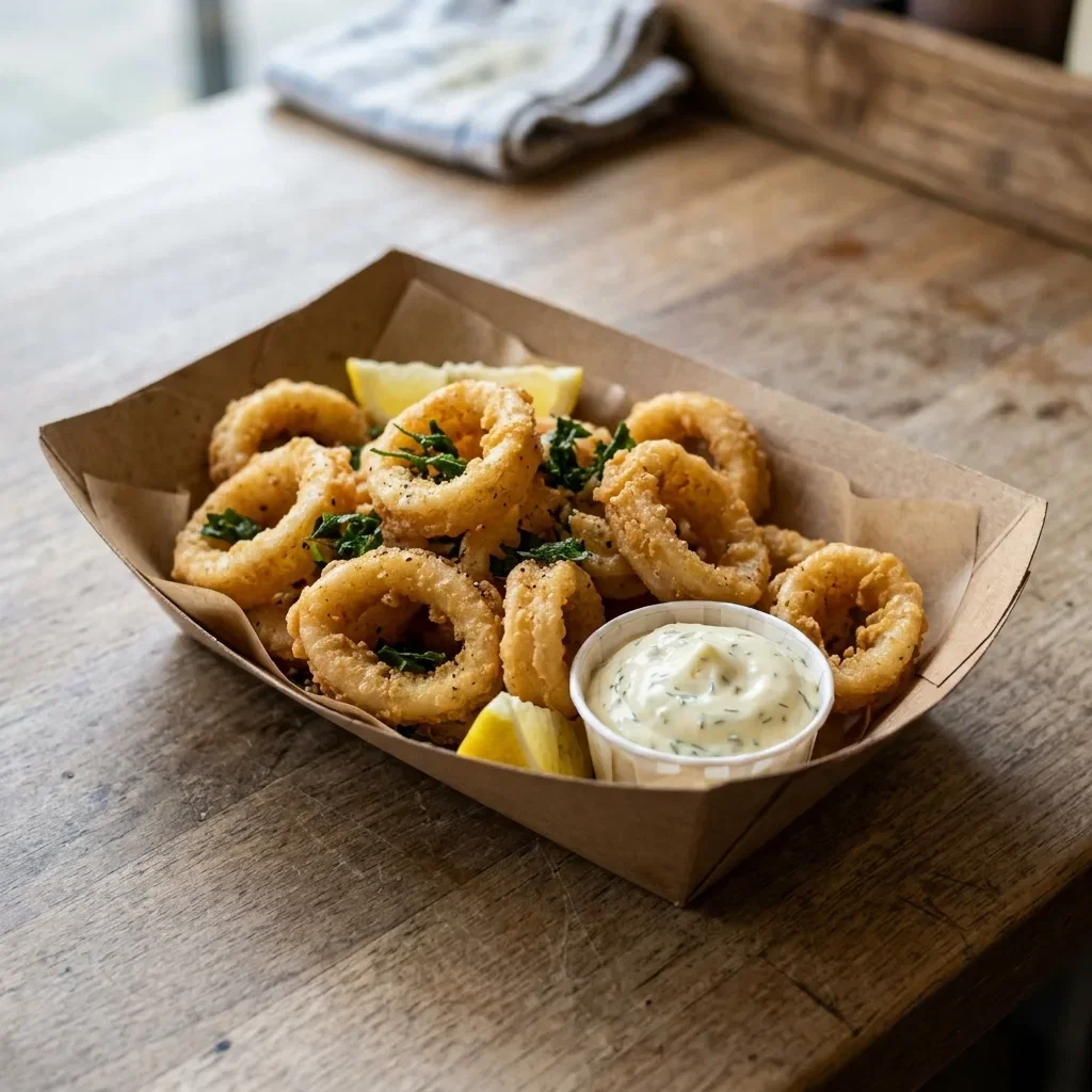 Calamares fritti