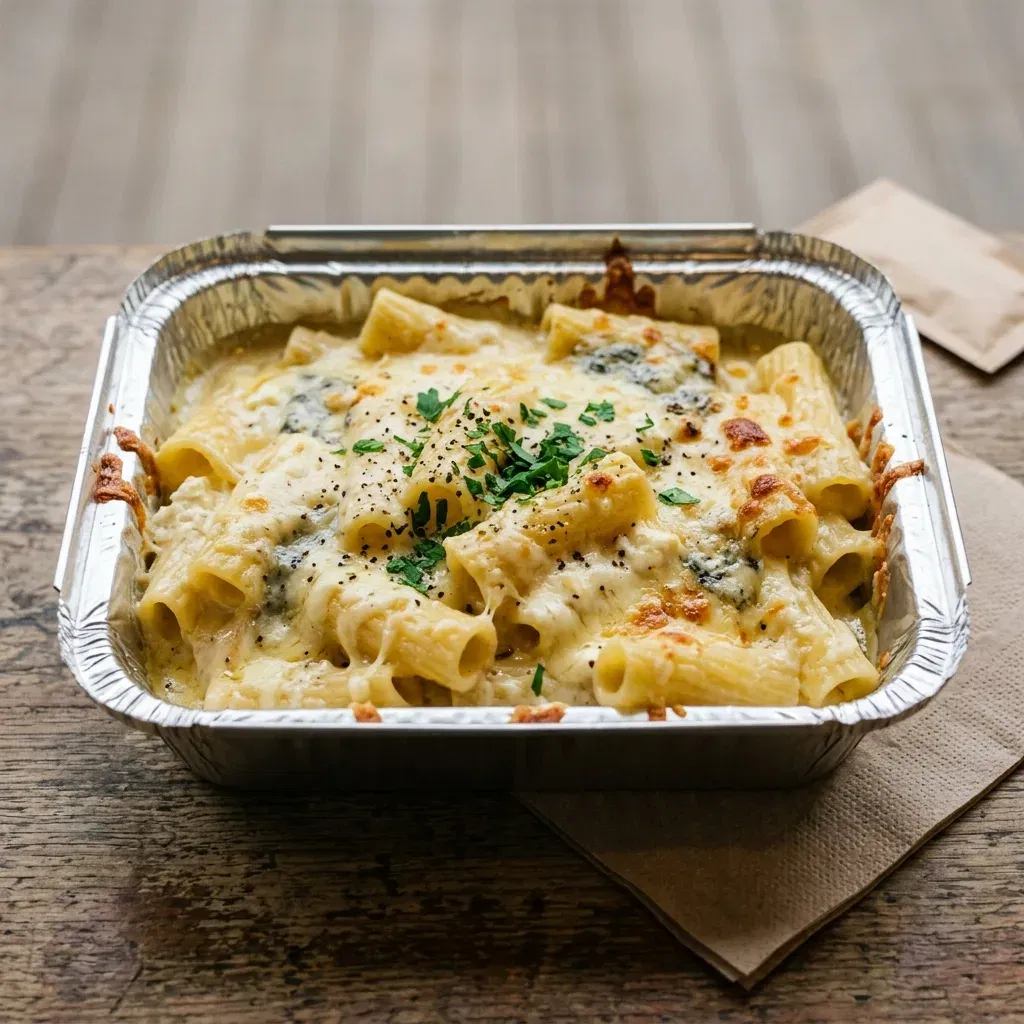 Pasta quattro formaggi