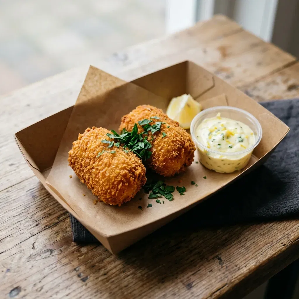 Garnaalkroketten