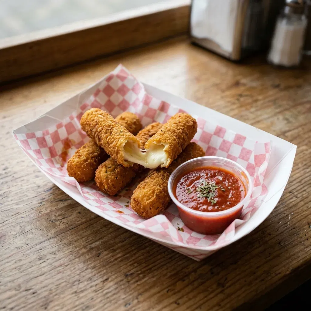 Mozzarella sticks