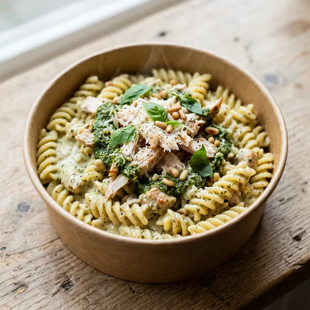 Chicken pesto