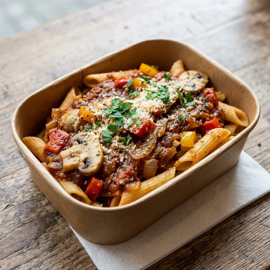 Pasta vegetariana