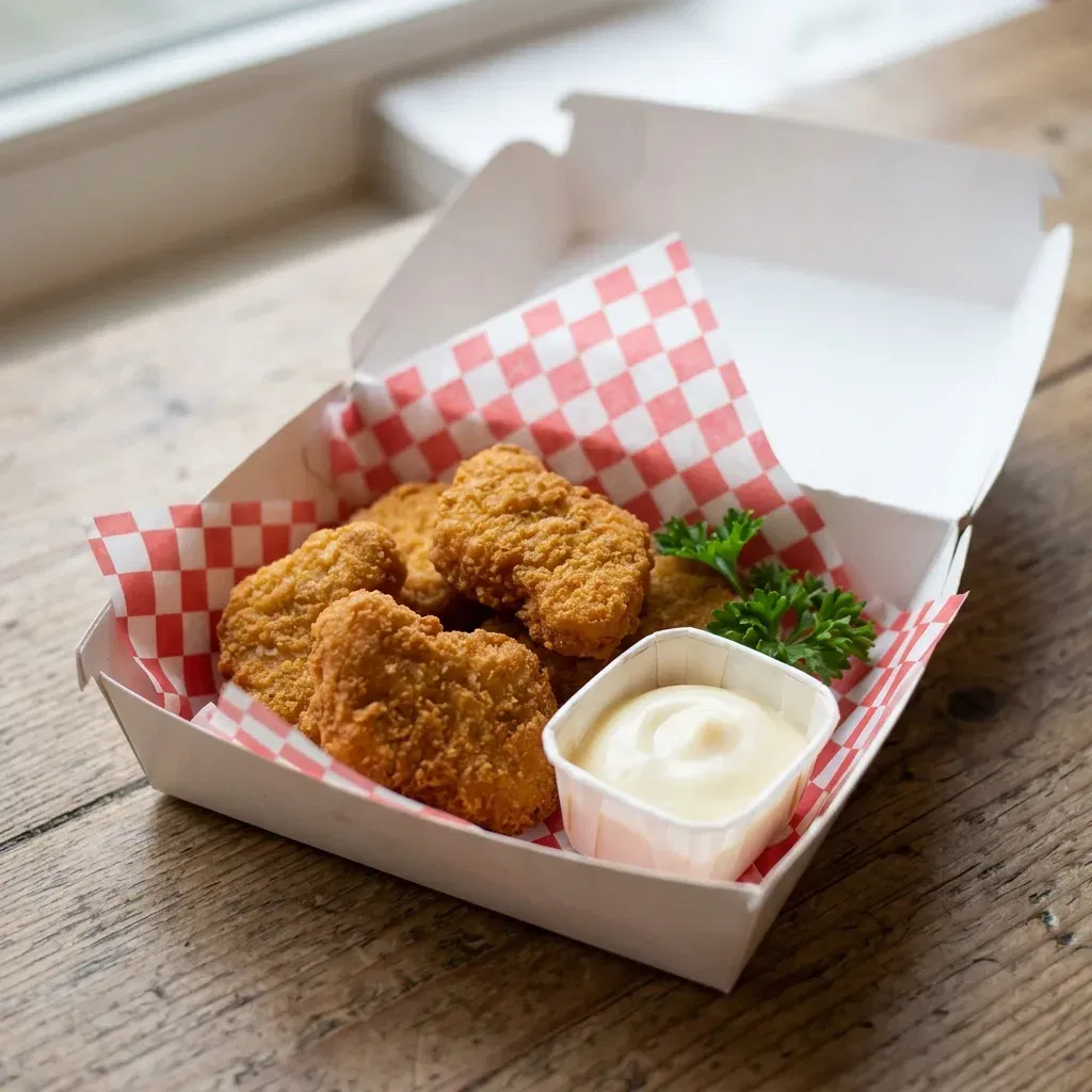 Chicken nuggets 5 stuks