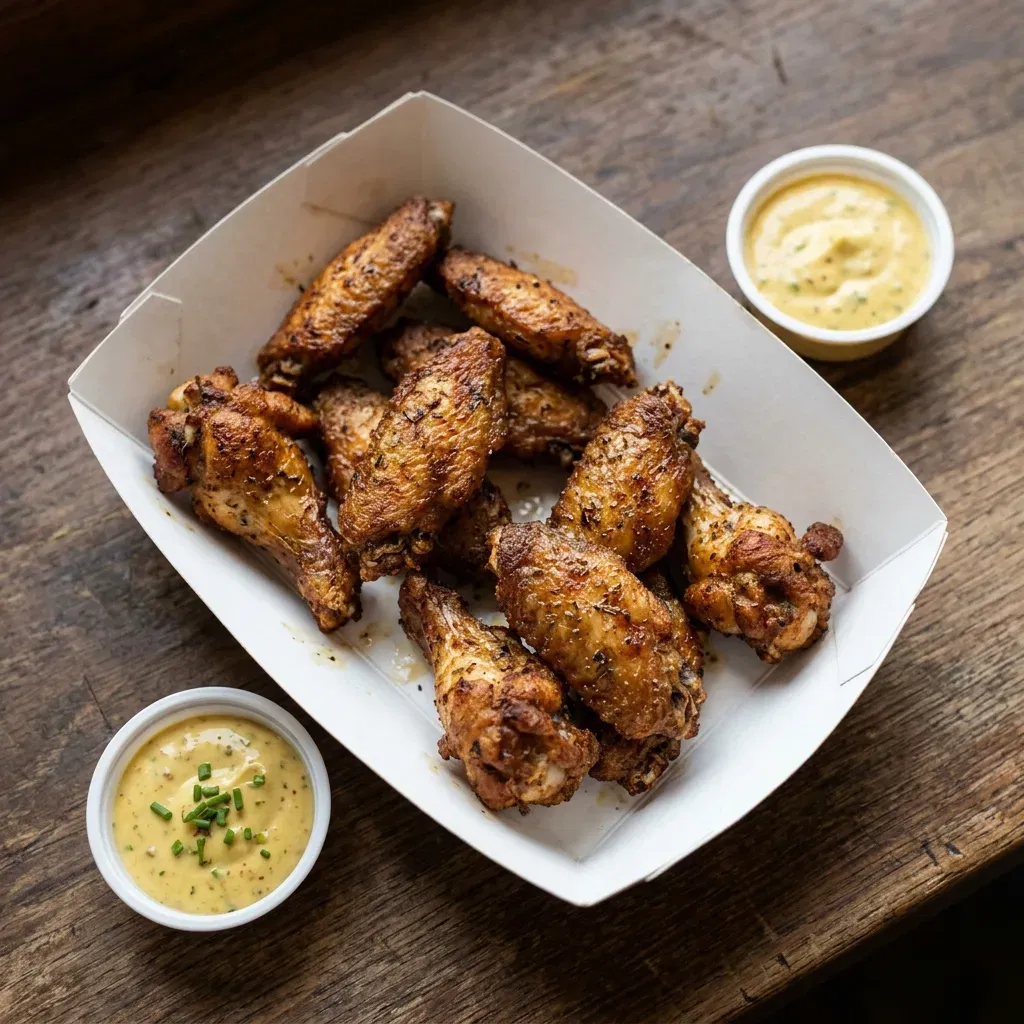 Chicken wings 10 stuks