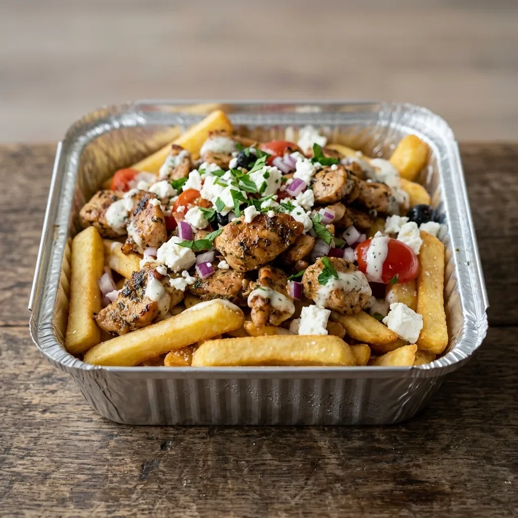 Kalkoen feta schotel
