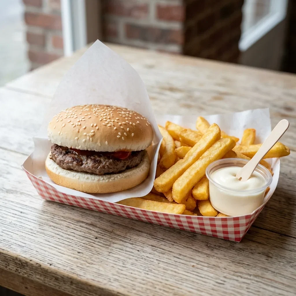Kinder hamburger