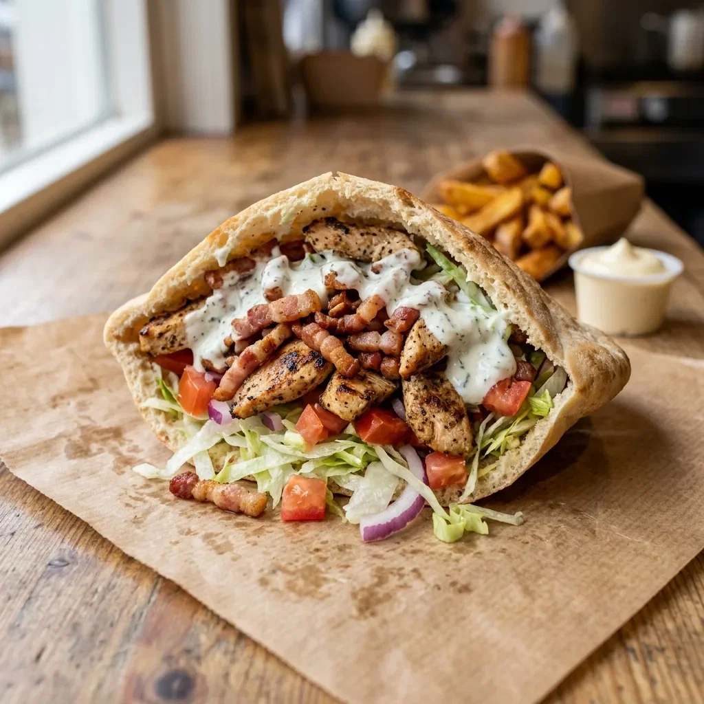 Kalkoen bacon