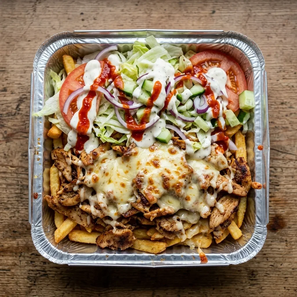 Kapsalon kalkoen