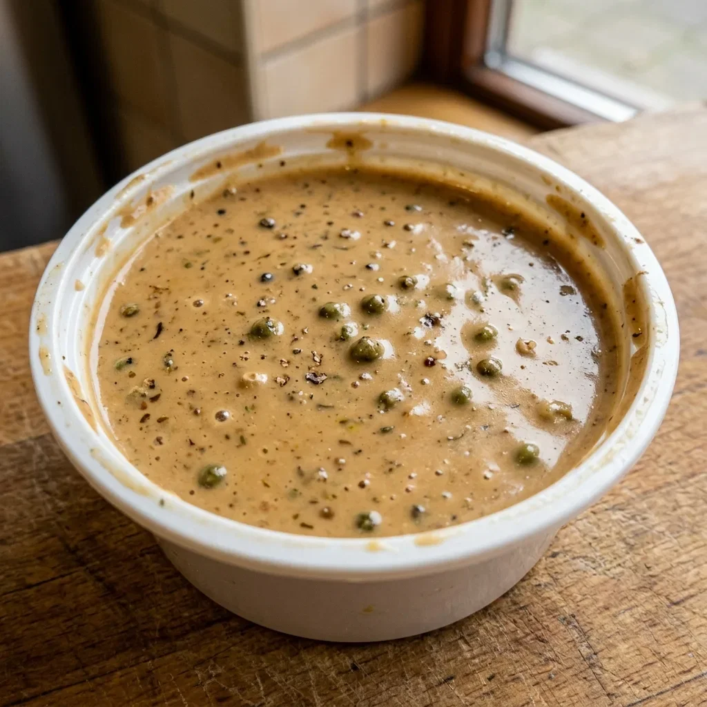Peper saus