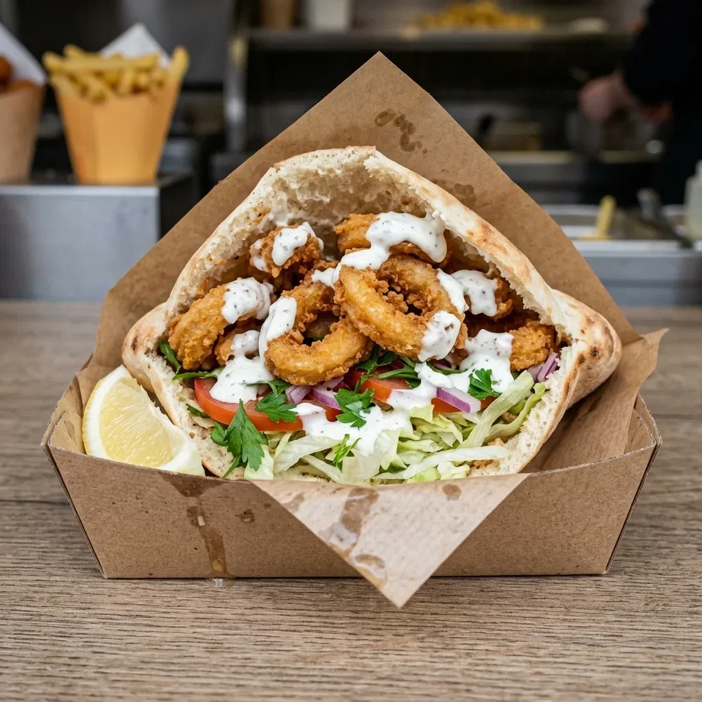 Pita calamares