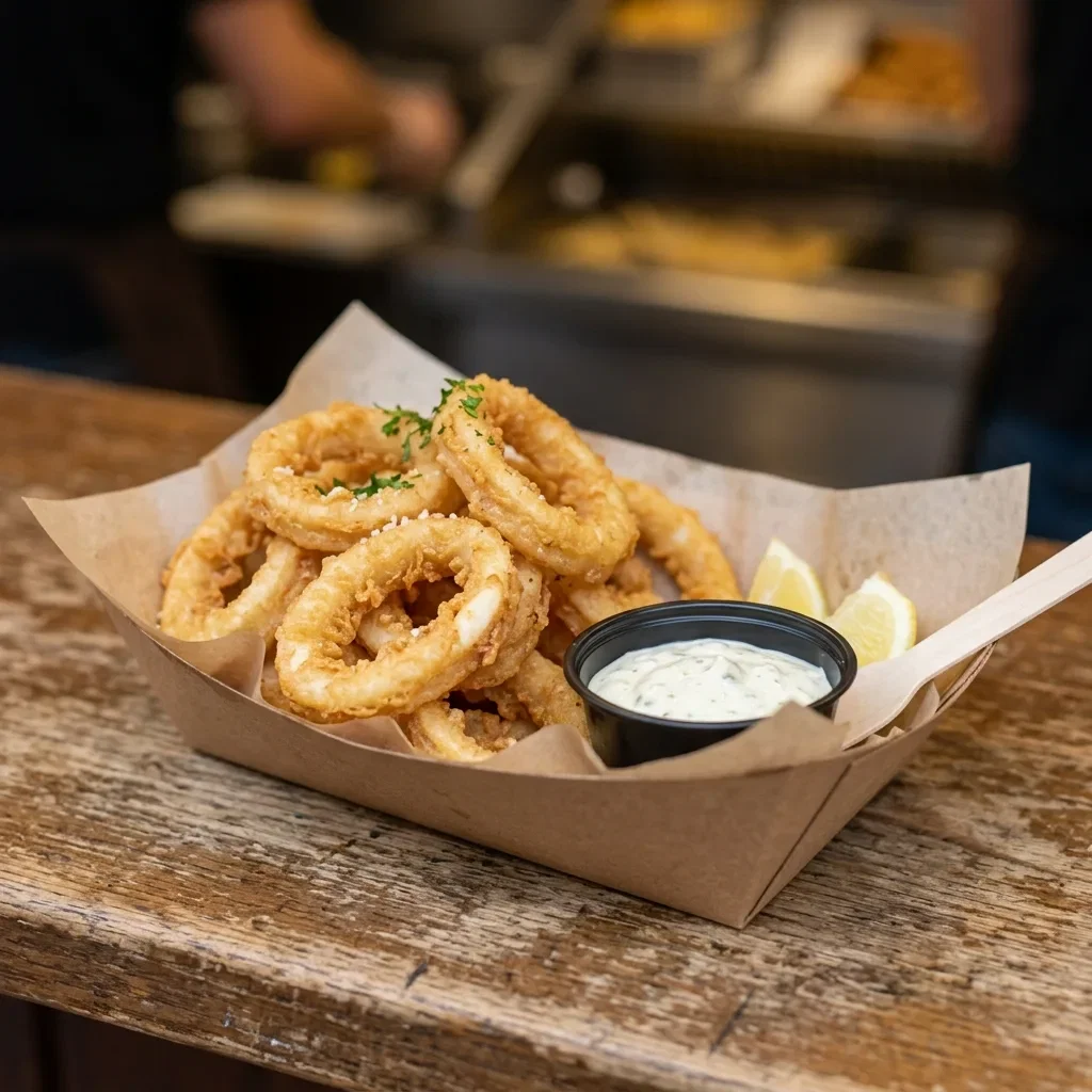 Portie calamares