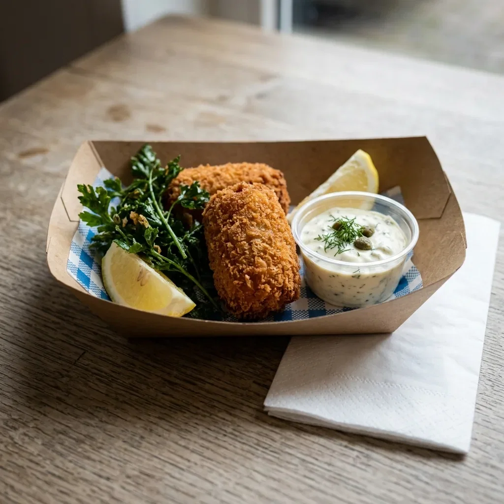 Garnaalkroketten