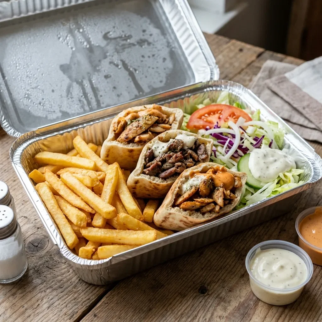 Pita trio schotel