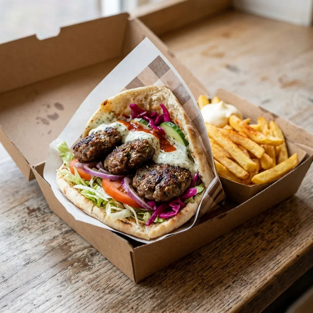 Pita kebab
