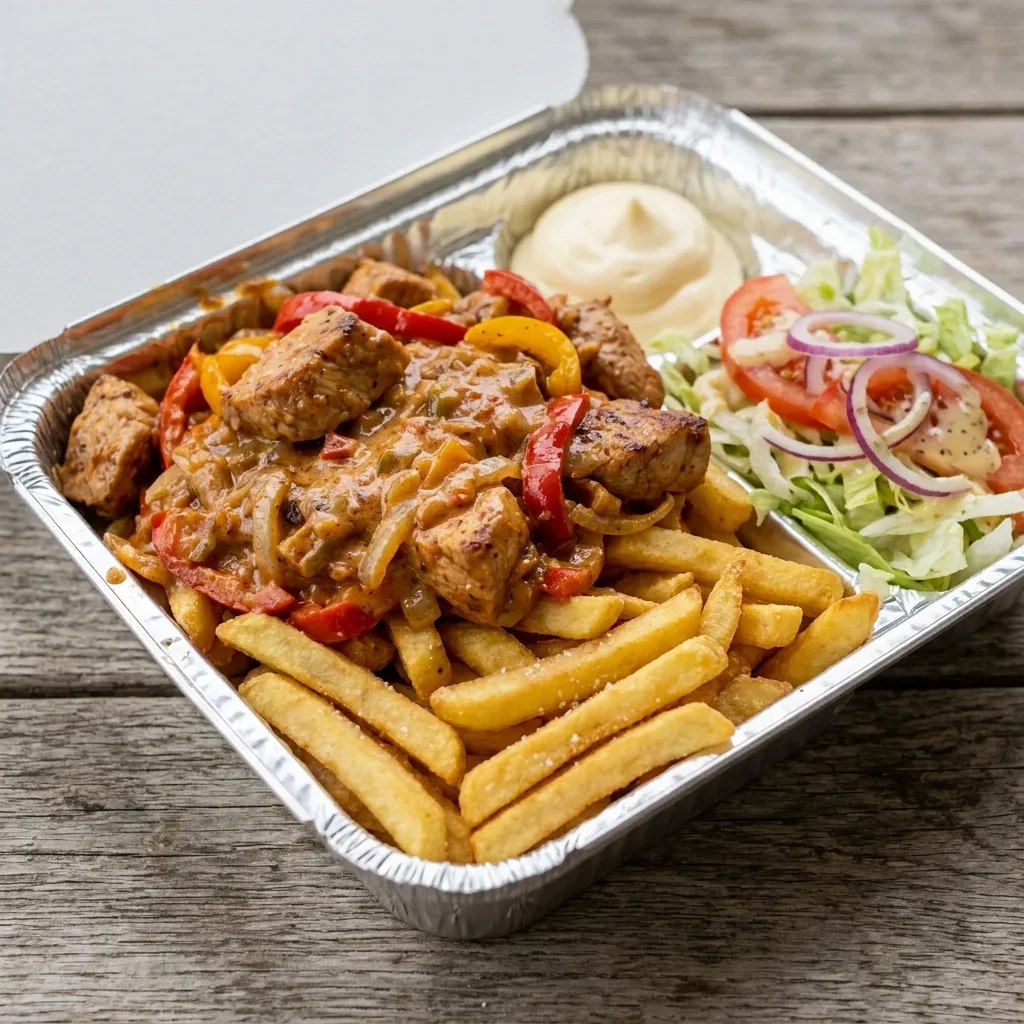 Kalkoen special schotel