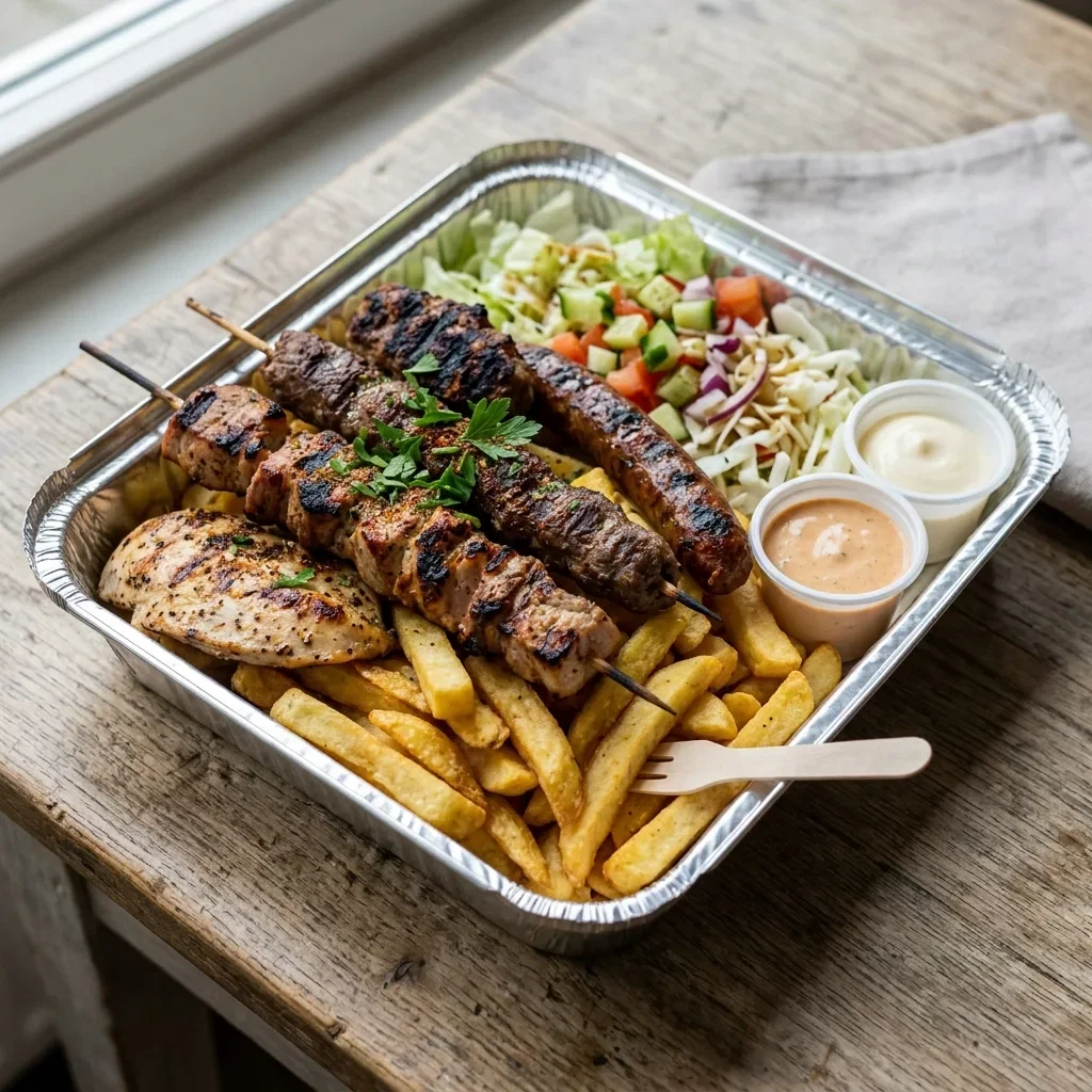 Mix grill