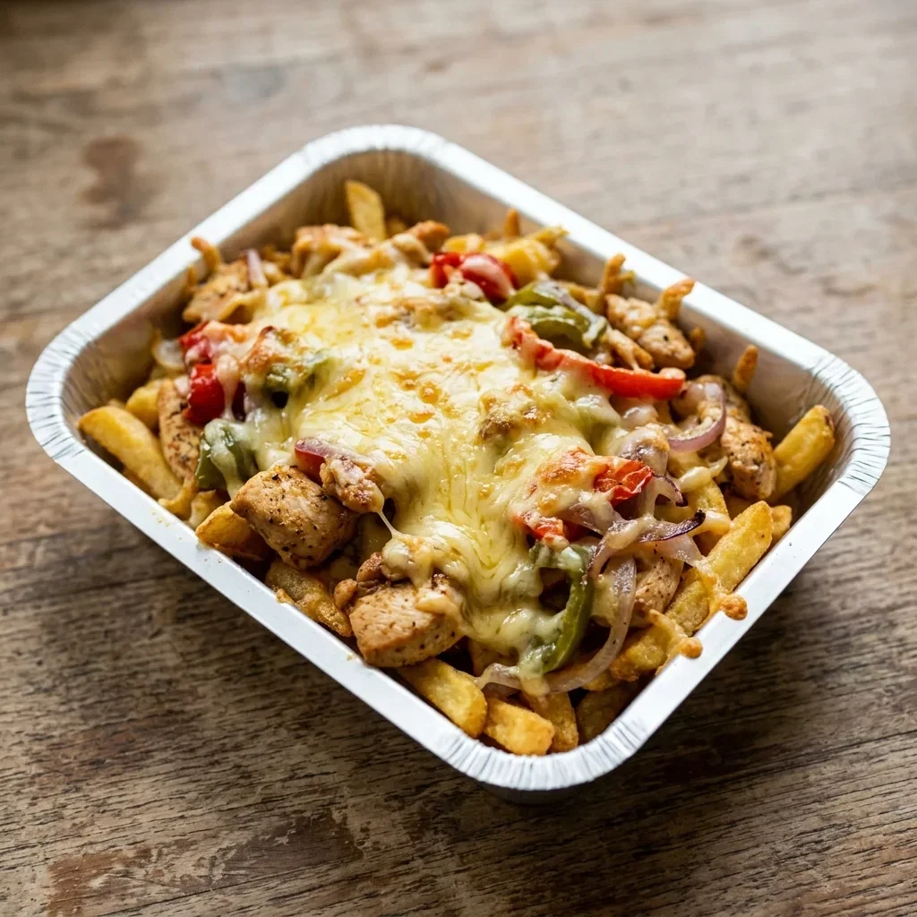 Kip special kaasschotel