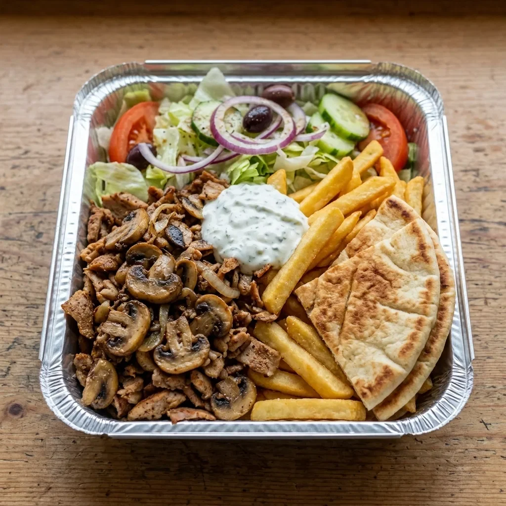 Pita griek schotel