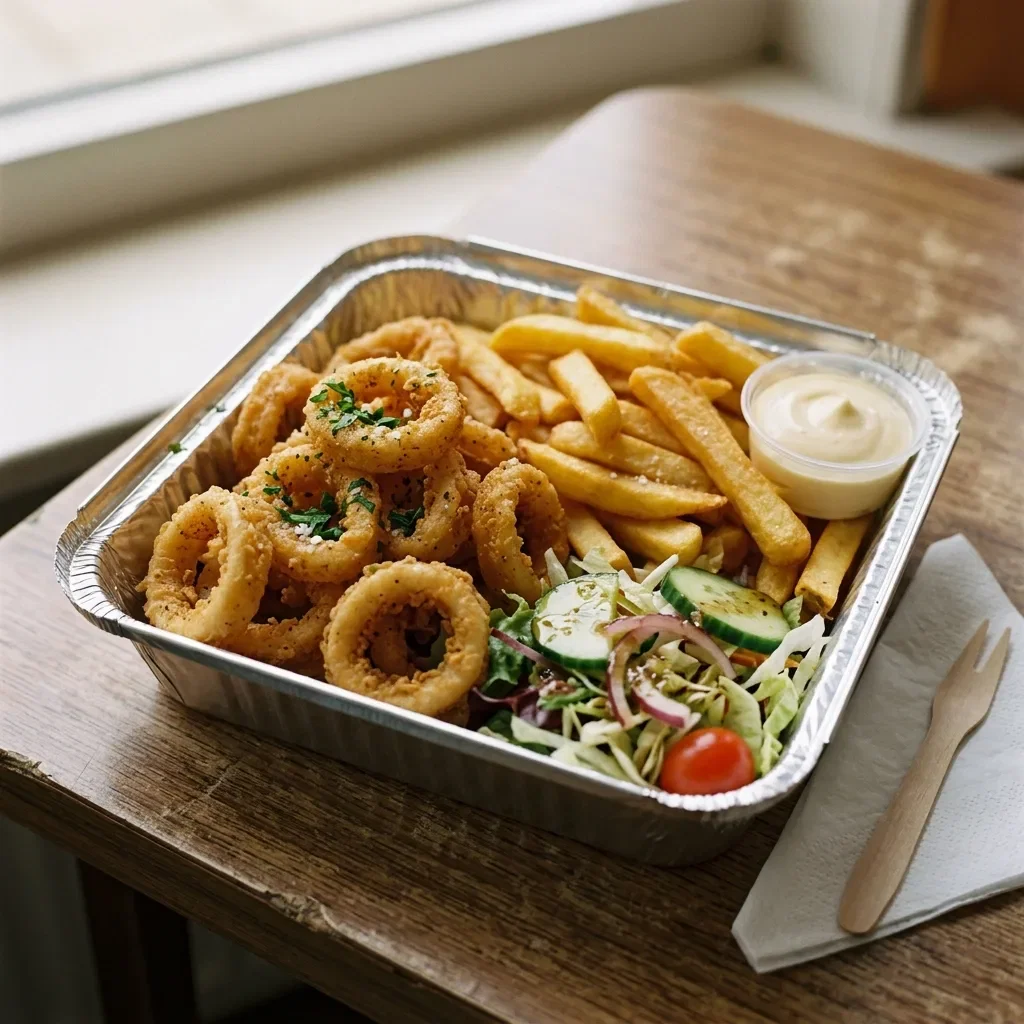 Calamares schotel