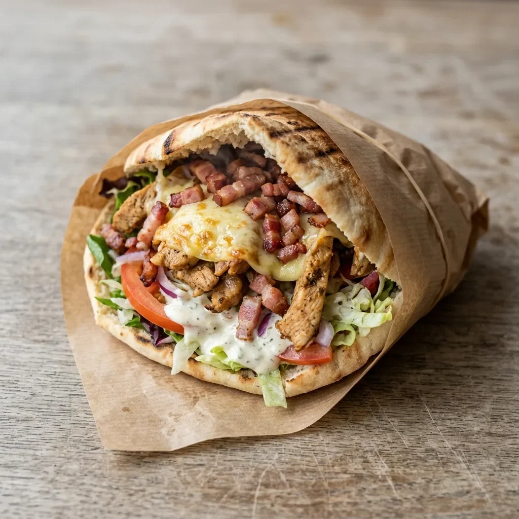 Kalkoen bacon gr.