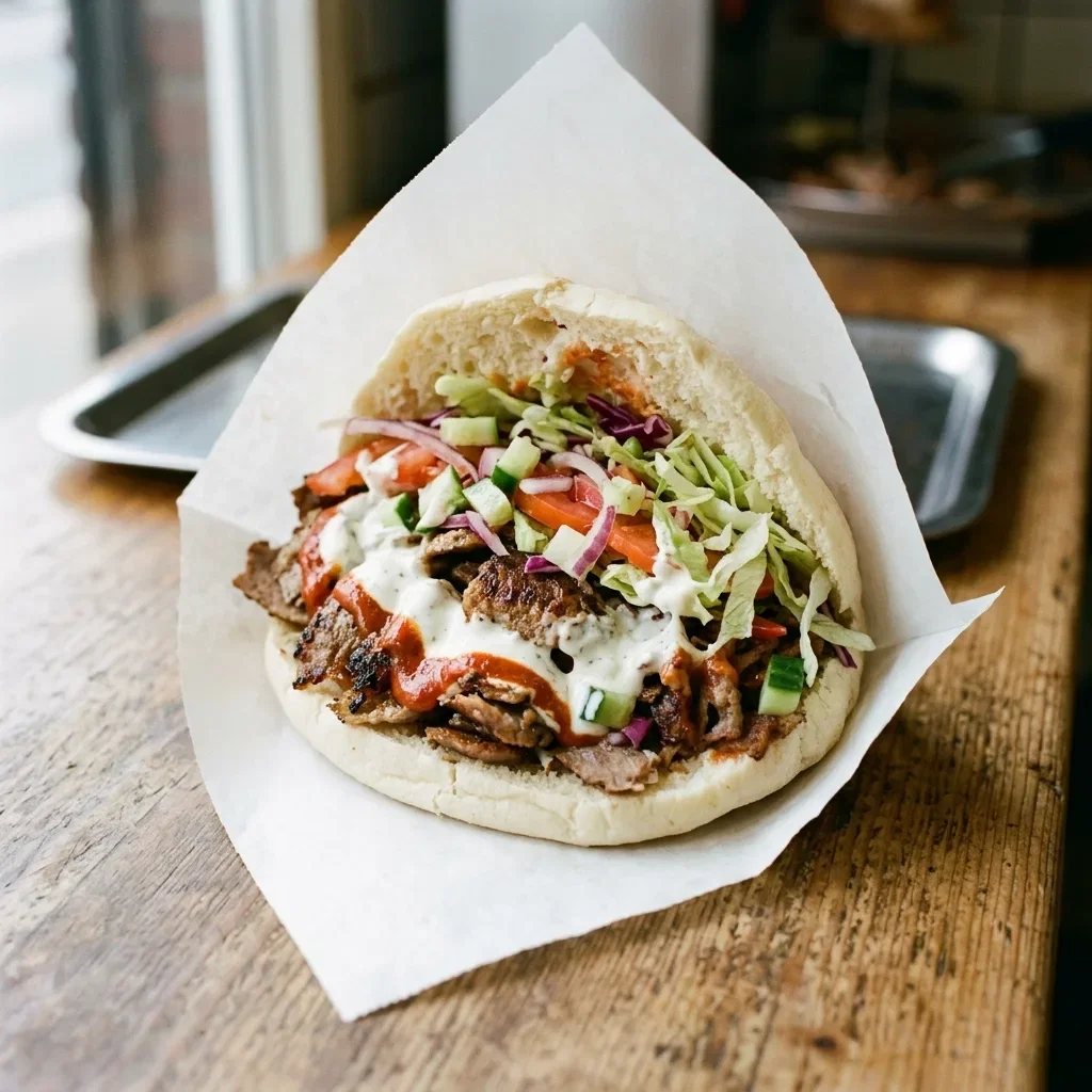 Pita kebab