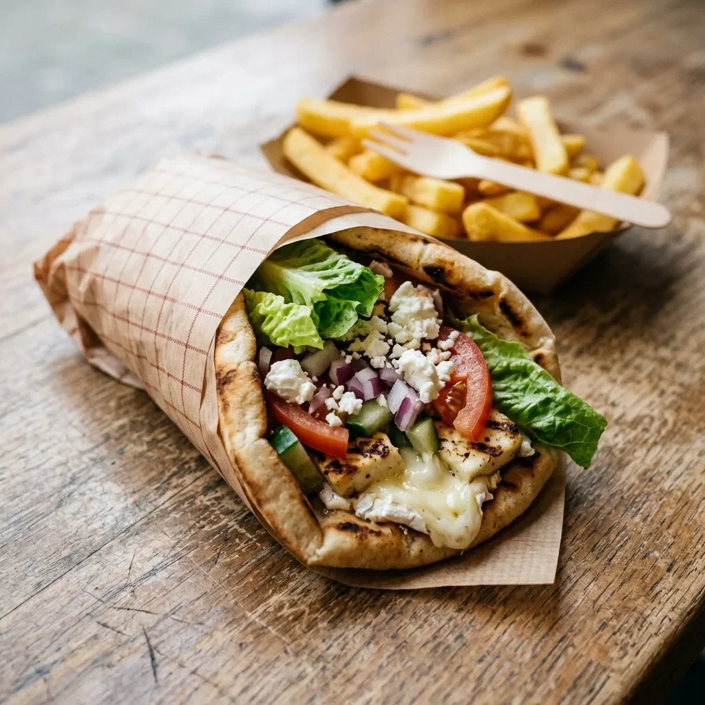 Pita feta