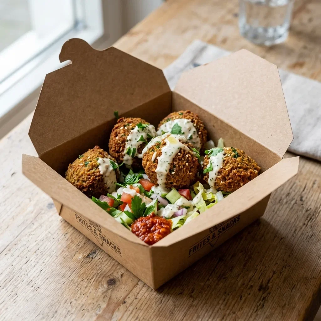 Portie falafel