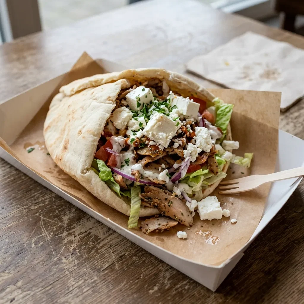 Pita feta gr.
