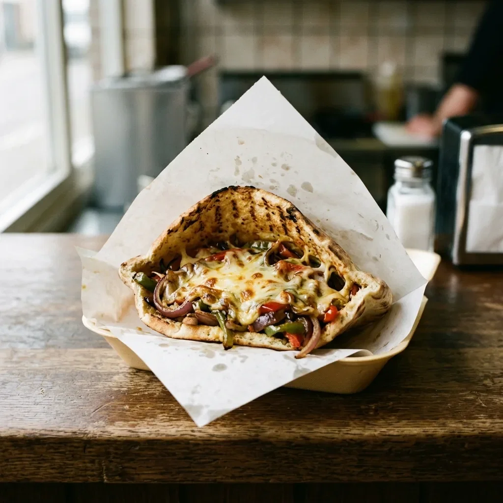 Pita kaas special gr.