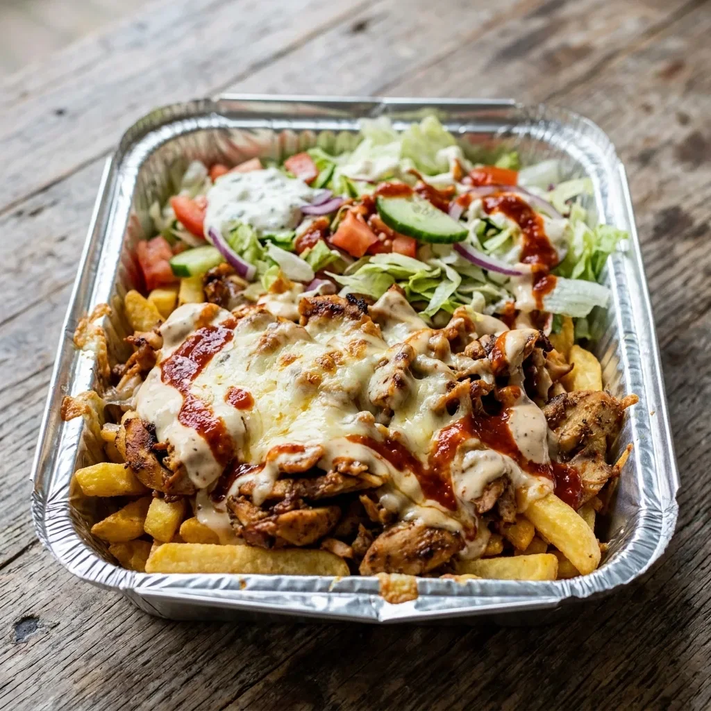 Kapsalon kip