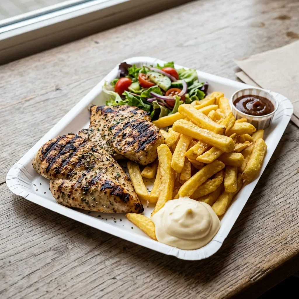 Kipfilet natuur