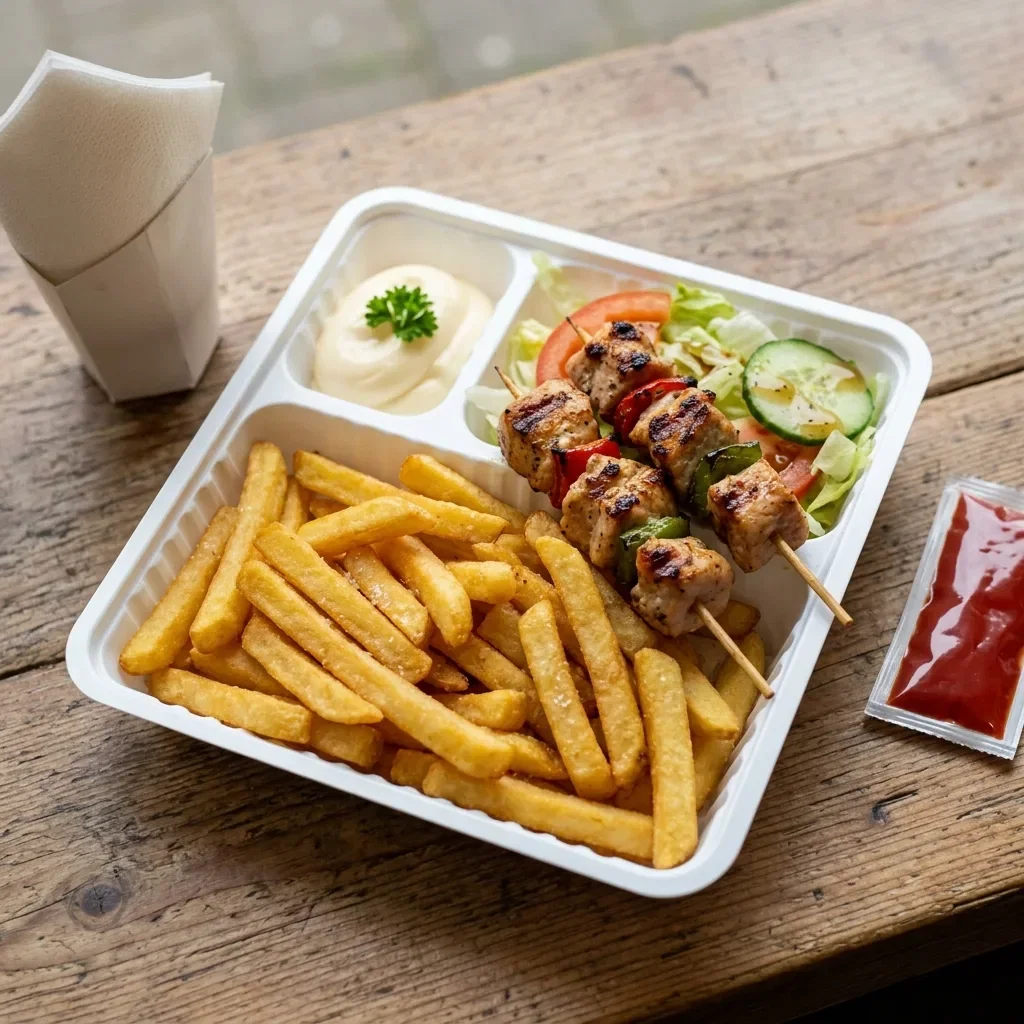 Kalkoen kinderschotel