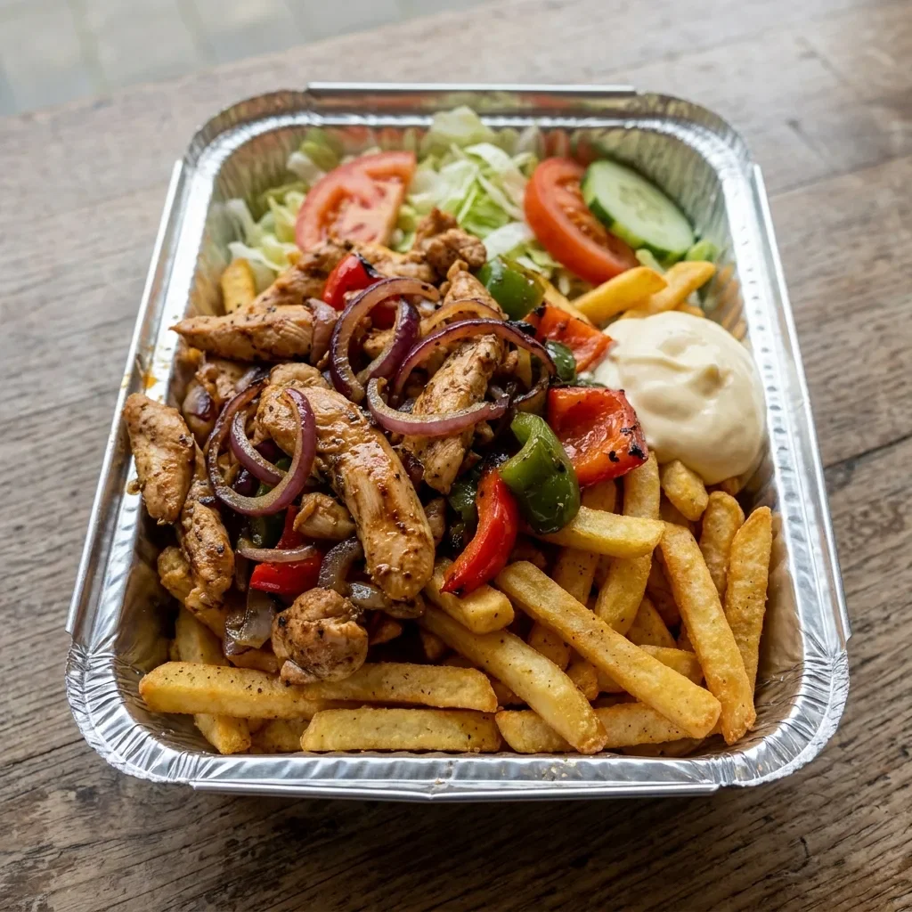 Kip special schotel