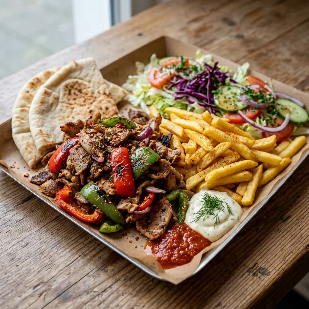 Pita turk schotel