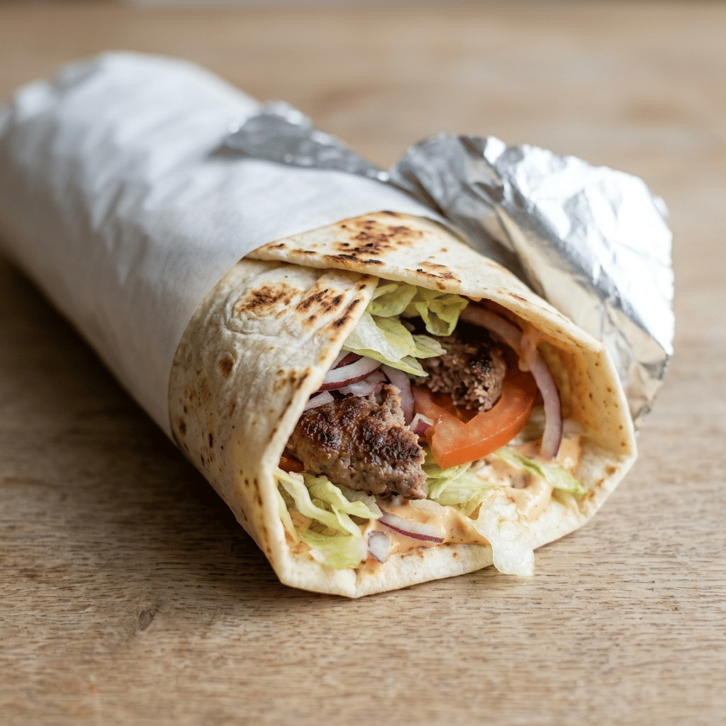 Durum hamburger
