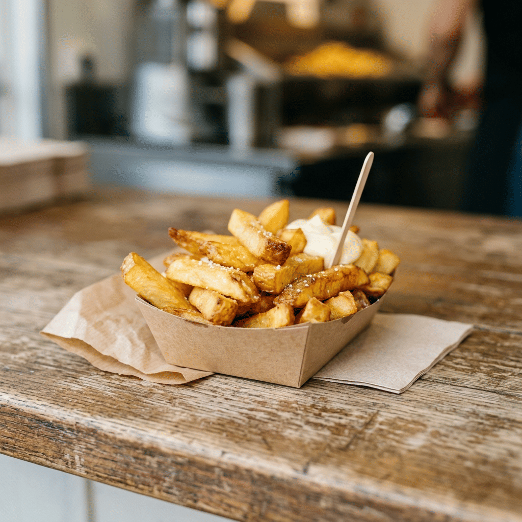Frieten klein