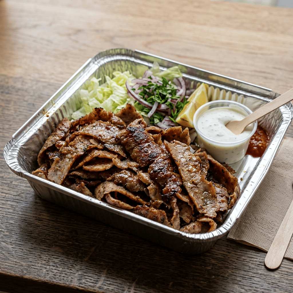Groot portie doner