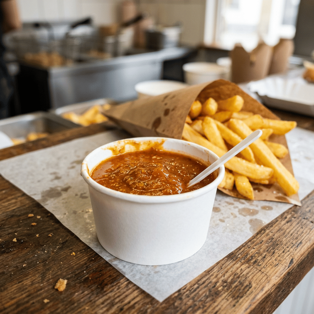 Curryketchup