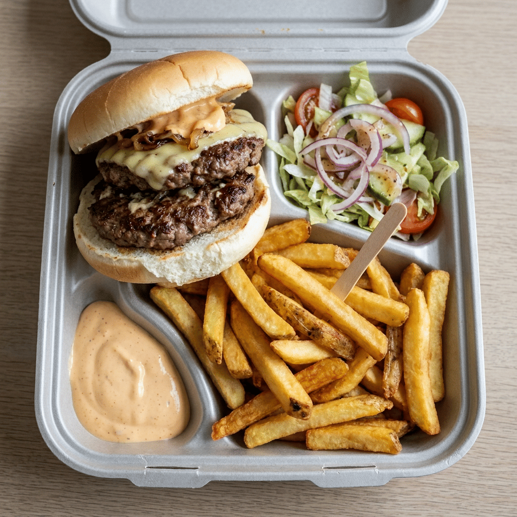Hamburger groot