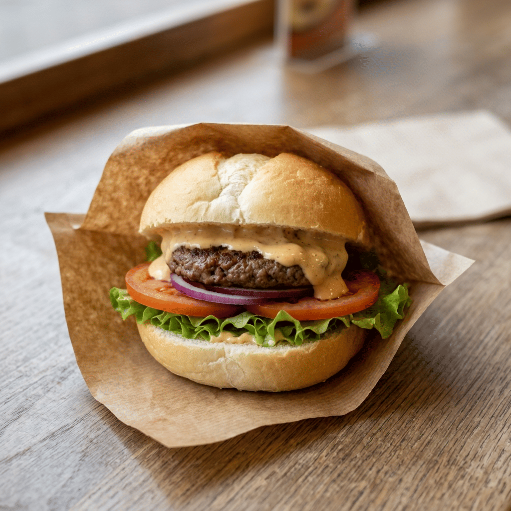 Broodje hamburger