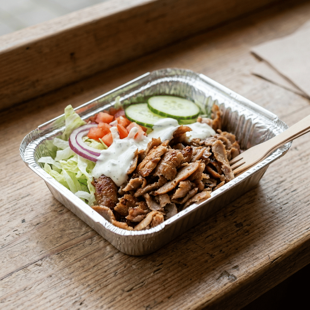 Portie doner klein