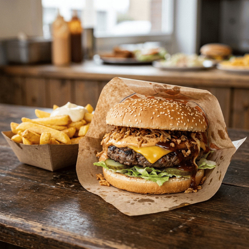 Bicky cheese burger