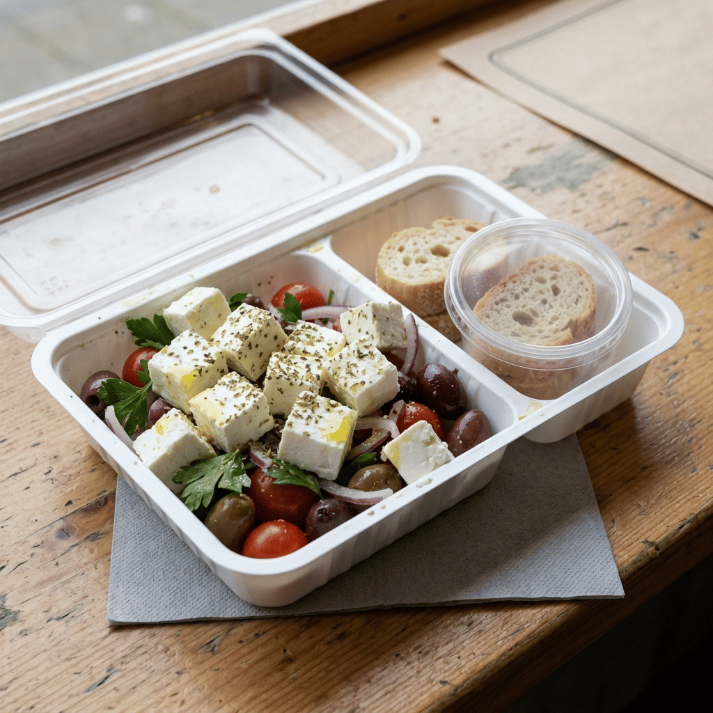 Portie feta
