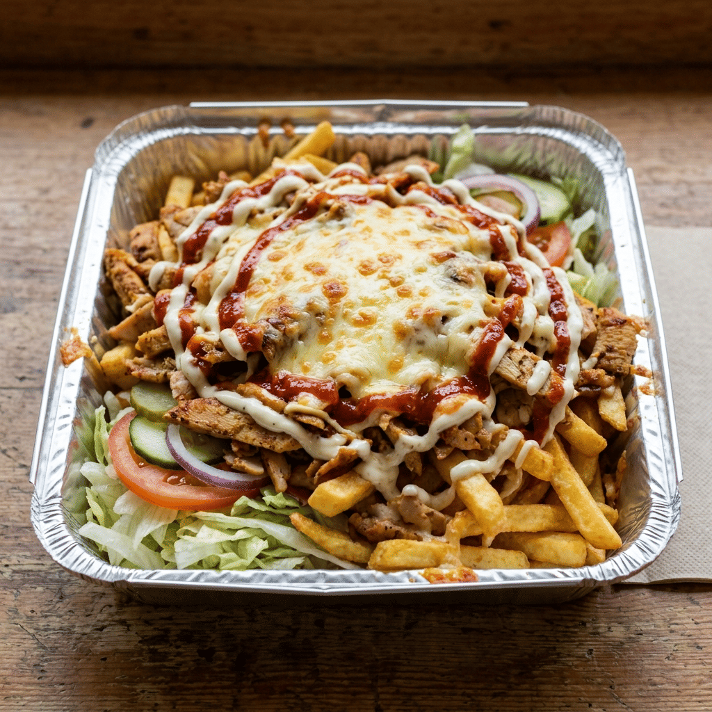 Kapsalon pita groot