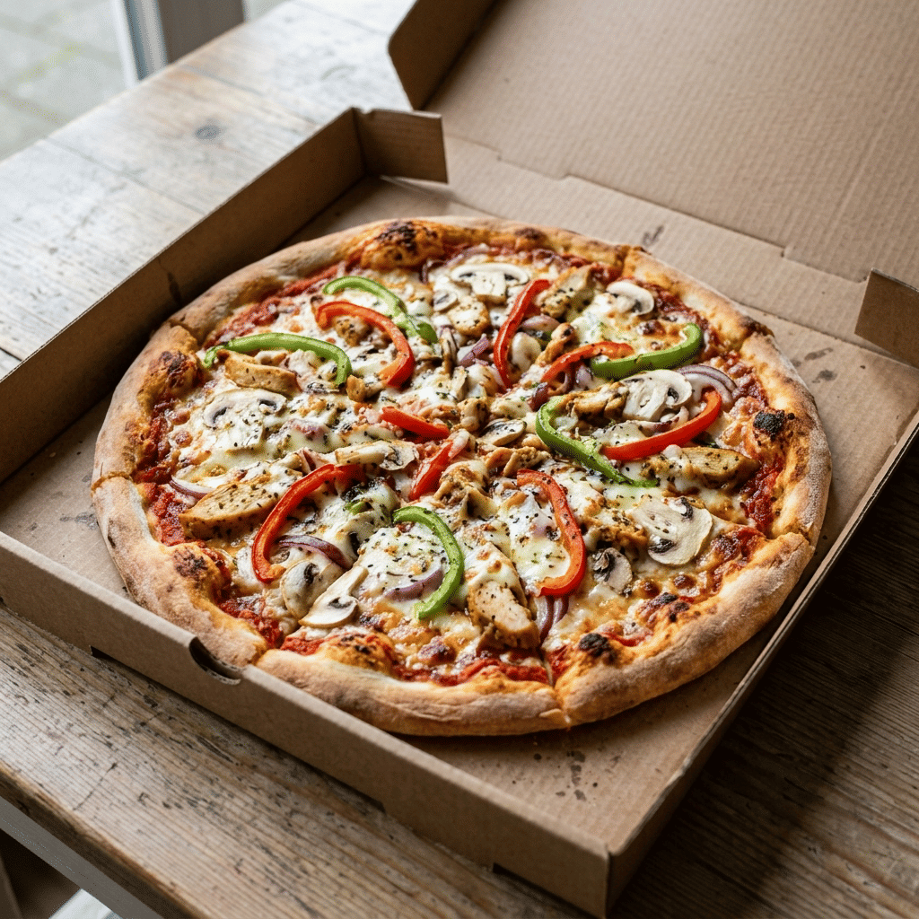 Pizza kip
