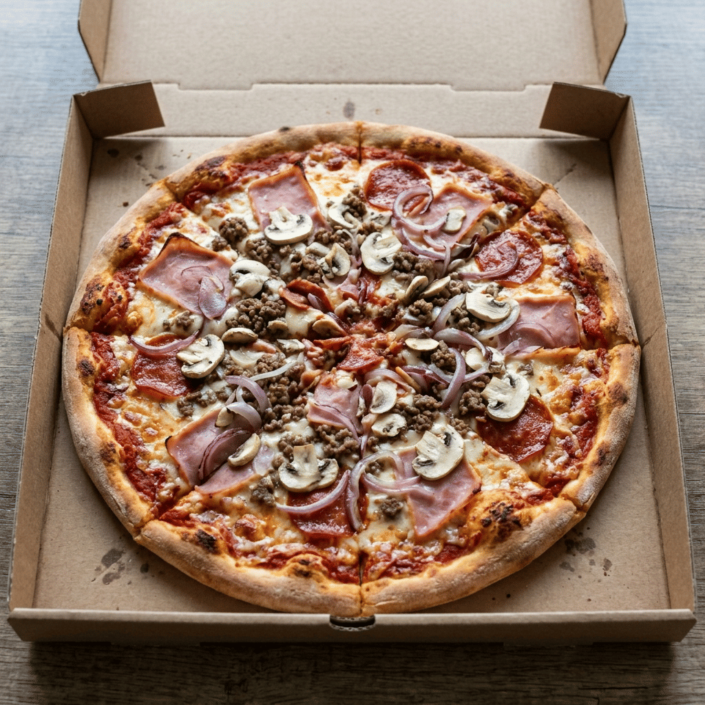 Pizza mix