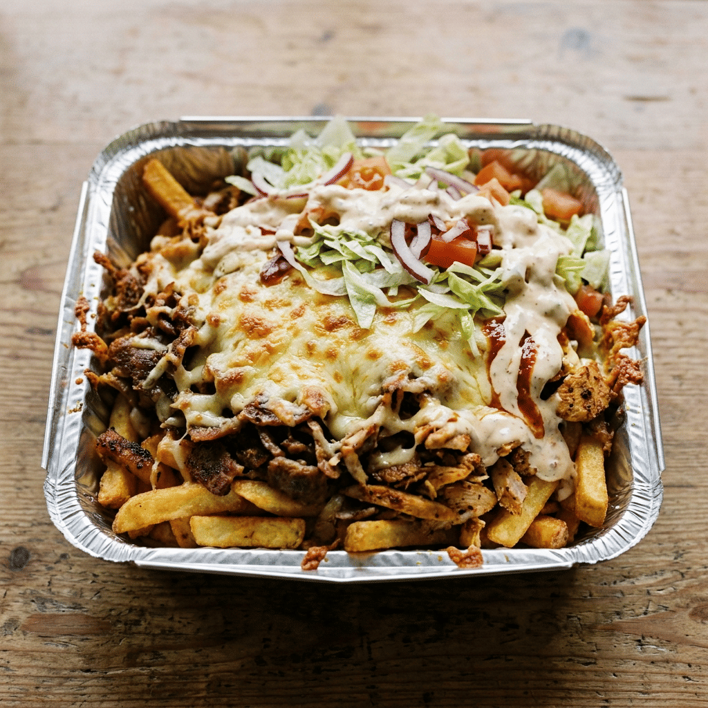 Kapsalon mix groot