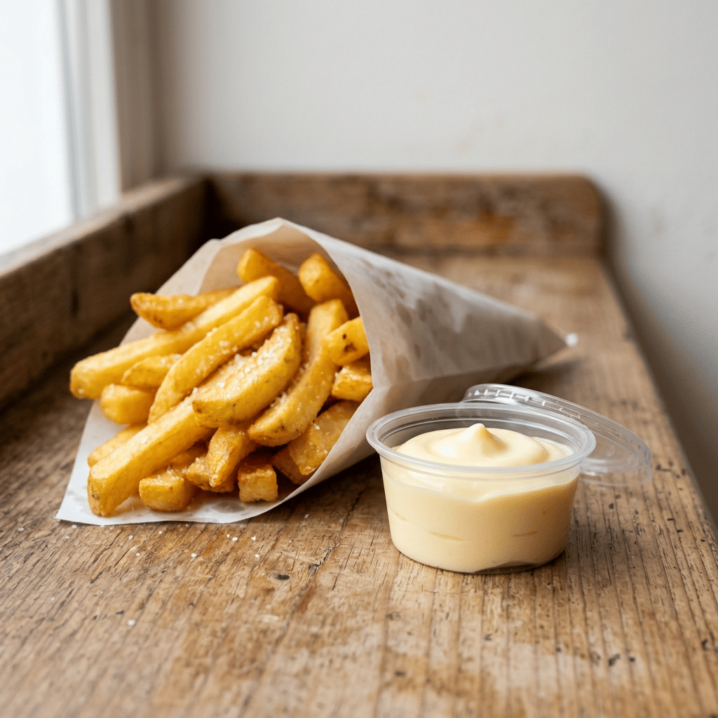 Mayonaise klein potje