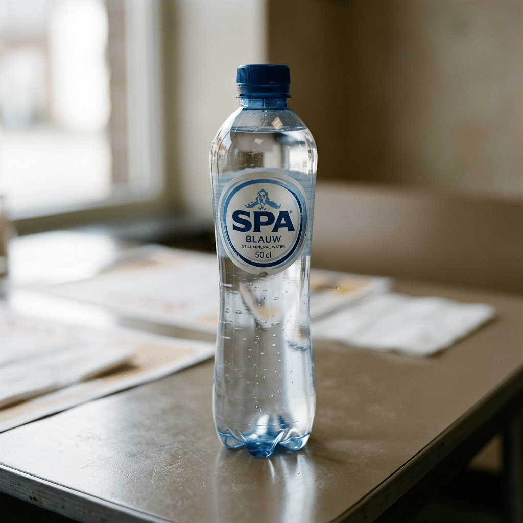 Spa blauw